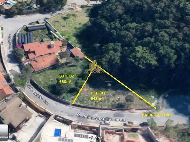 #2200 - Terreno para Venda em Belo Horizonte - MG - 1