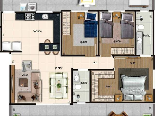 #683 - Apartamento para Venda em Belo Horizonte - MG - 1