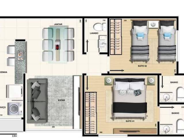 Apartamento para Venda em Belo Horizonte - 4